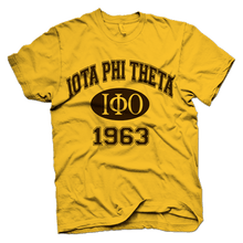 Load image into Gallery viewer, Iota Phi Theta COLLEGIATE T-shirt