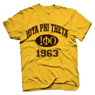 Iota Phi Theta COLLEGIATE T-shirt