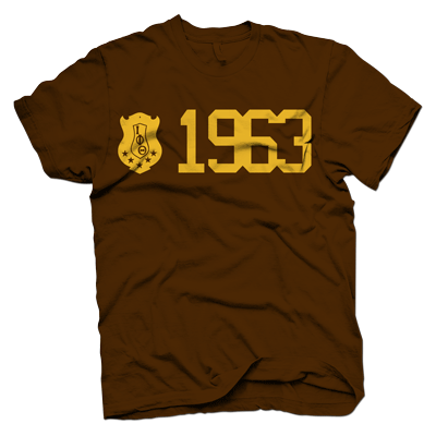 Iota Phi Theta CREST YEAR HORIZONTAL T-shirt