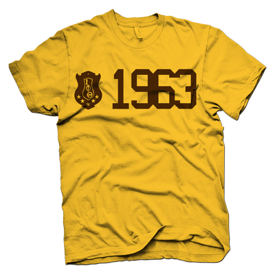 Iota Phi Theta CREST YEAR HORIZONTAL T-shirt