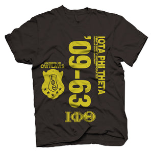 Iota Phi Theta FACTS T-shirt