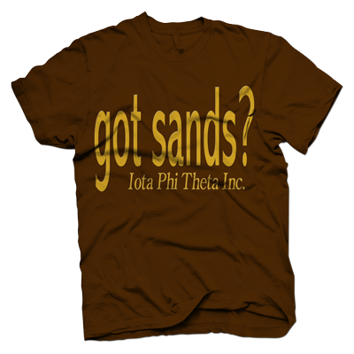 Iota Phi Theta GOT SANDS T-shirt