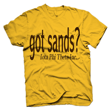 Load image into Gallery viewer, Iota Phi Theta GOT SANDS T-shirt