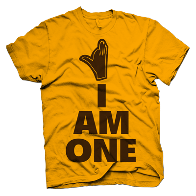 Iota Phi Theta I AM ONE T-shirt