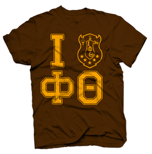 Iota Phi Theta I CREST T-shirt