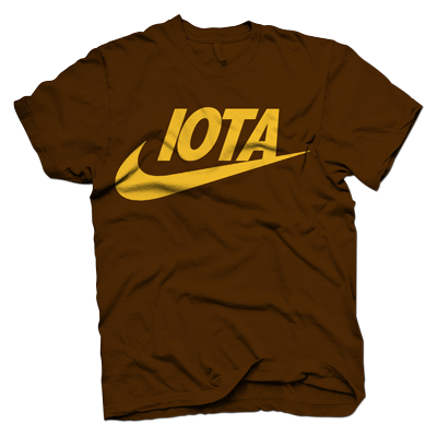 Iota Phi Theta SWOOSH T-shirt