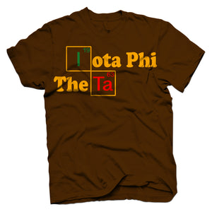 Iota Phi Theta BREAKING BAD T-shirt