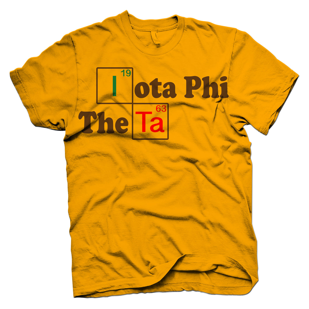 Iota Phi Theta BREAKING BAD T-shirt