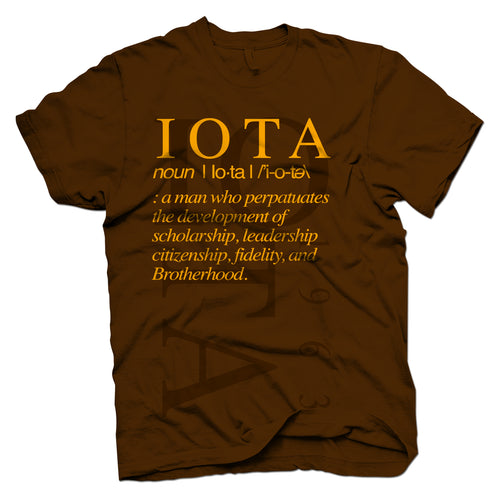 Iota Phi Theta Definition T-shirt