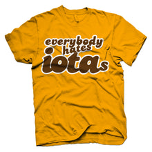 Load image into Gallery viewer, Iota Phi Theta EVERYBODY HATES T-shirt