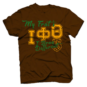 Iota Phi Theta BRAG DIFFERENT T-shirt