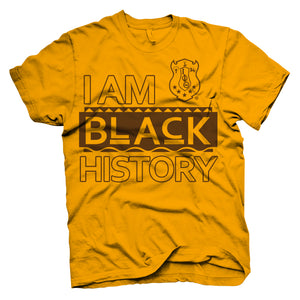 Iota Phi Theta I AM BLACK HISTORY T-shirt