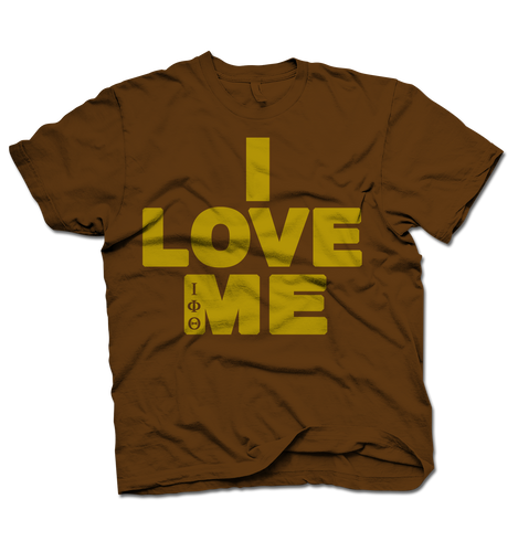 Iota Phi Theta I LOVE ME T-shirt