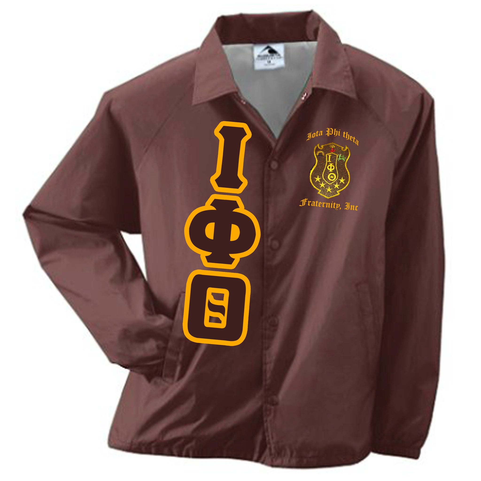 Deference Clothing® compatible with Iota Phi Theta Clothing® Chapter 59  Bomber Jacket Patches