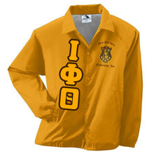 Load image into Gallery viewer, Iota Phi Theta Crossing Jacket Crest&amp;Letters
