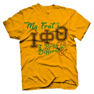 Iota Phi Theta BRAG DIFFERENT T-shirt