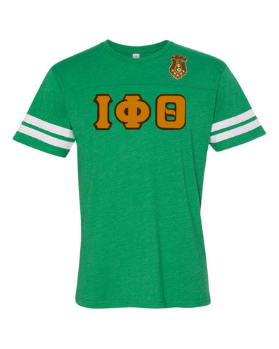 Iota Phi Theta Football Fine Jersey Tee