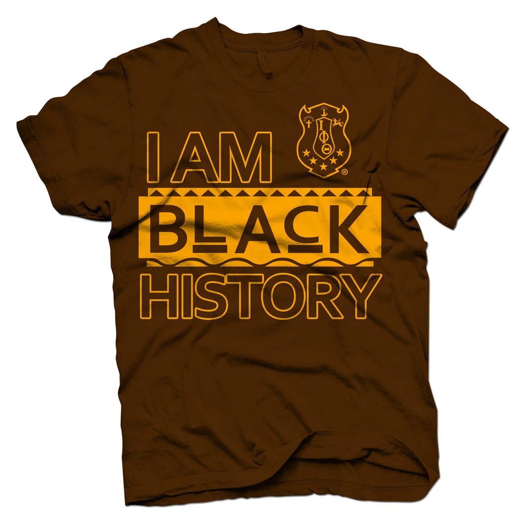 Iota Phi Theta I Am Black T-shirt