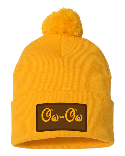 Iota Phi Theta Pom Pom Beanie