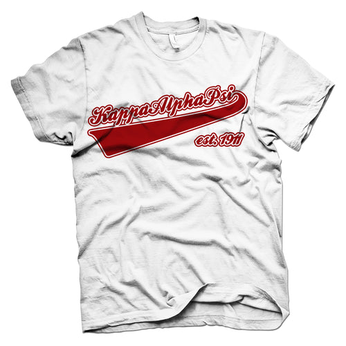 Kappa Alpha Psi ATHLETIC T-shirt