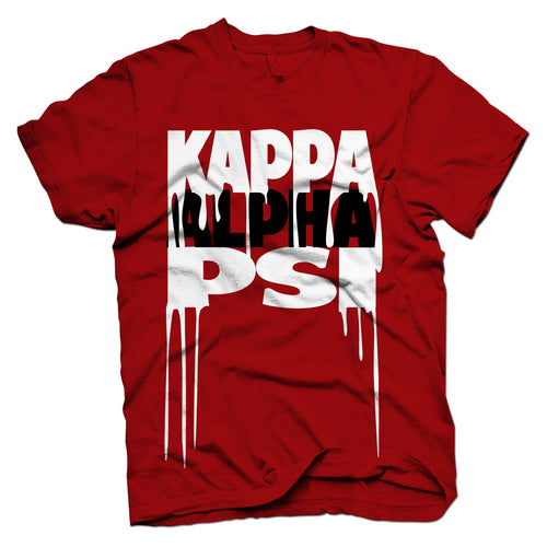 Kappa Alpha Psi BLEED T-shirt Chapter 43