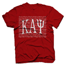 Load image into Gallery viewer, Kappa Alpha Psi COLLAGE T-shirt