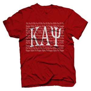Kappa Alpha Psi COLLAGE T-shirt