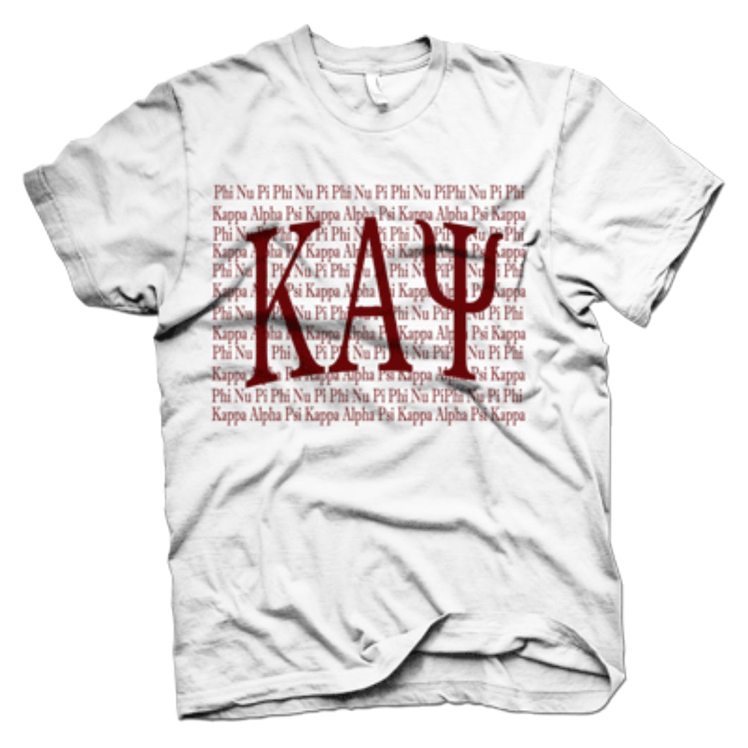 Kappa Alpha Psi COLLAGE T-shirt