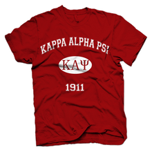 Load image into Gallery viewer, Kappa Alpha Psi COLLEGIATE T-shirt