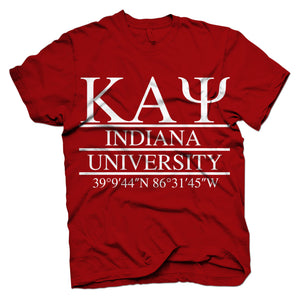 Kappa Alpha Psi COORDINATES T-shirt