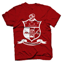 Load image into Gallery viewer, Kappa Alpha Psi CREST T-shirt