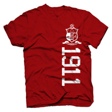 Load image into Gallery viewer, Kappa Alpha Psi CREST VERT T-shirt