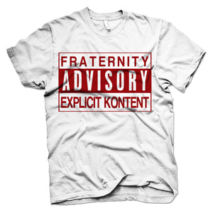 Kappa Alpha Psi ADVISORY T-shirt
