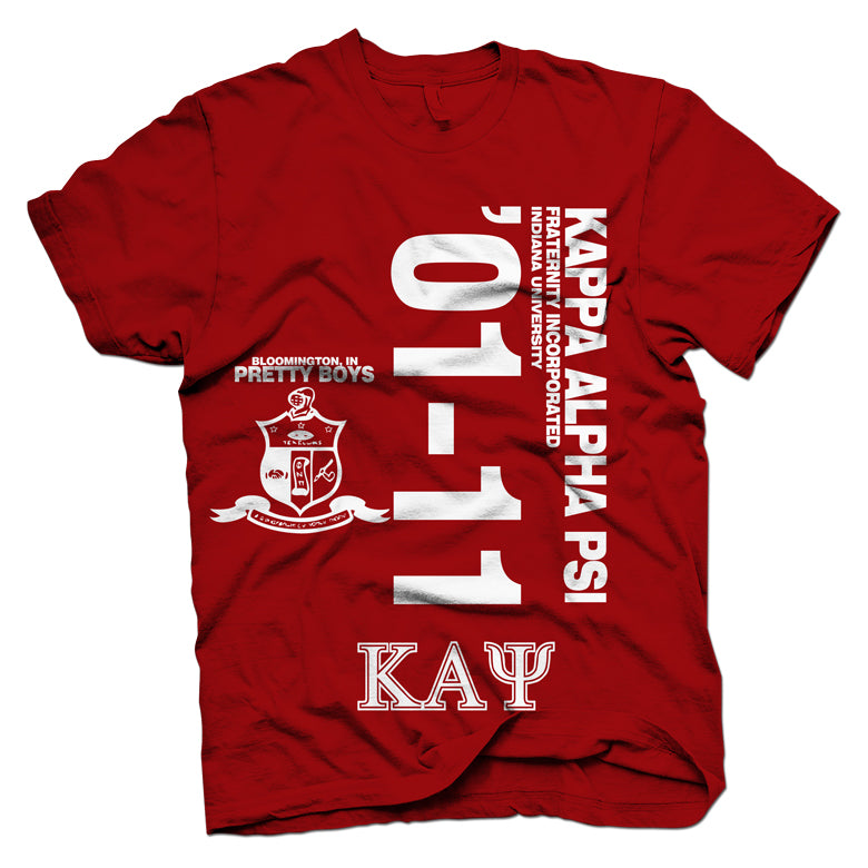 Kappa Alpha Psi FACTS T-shirt