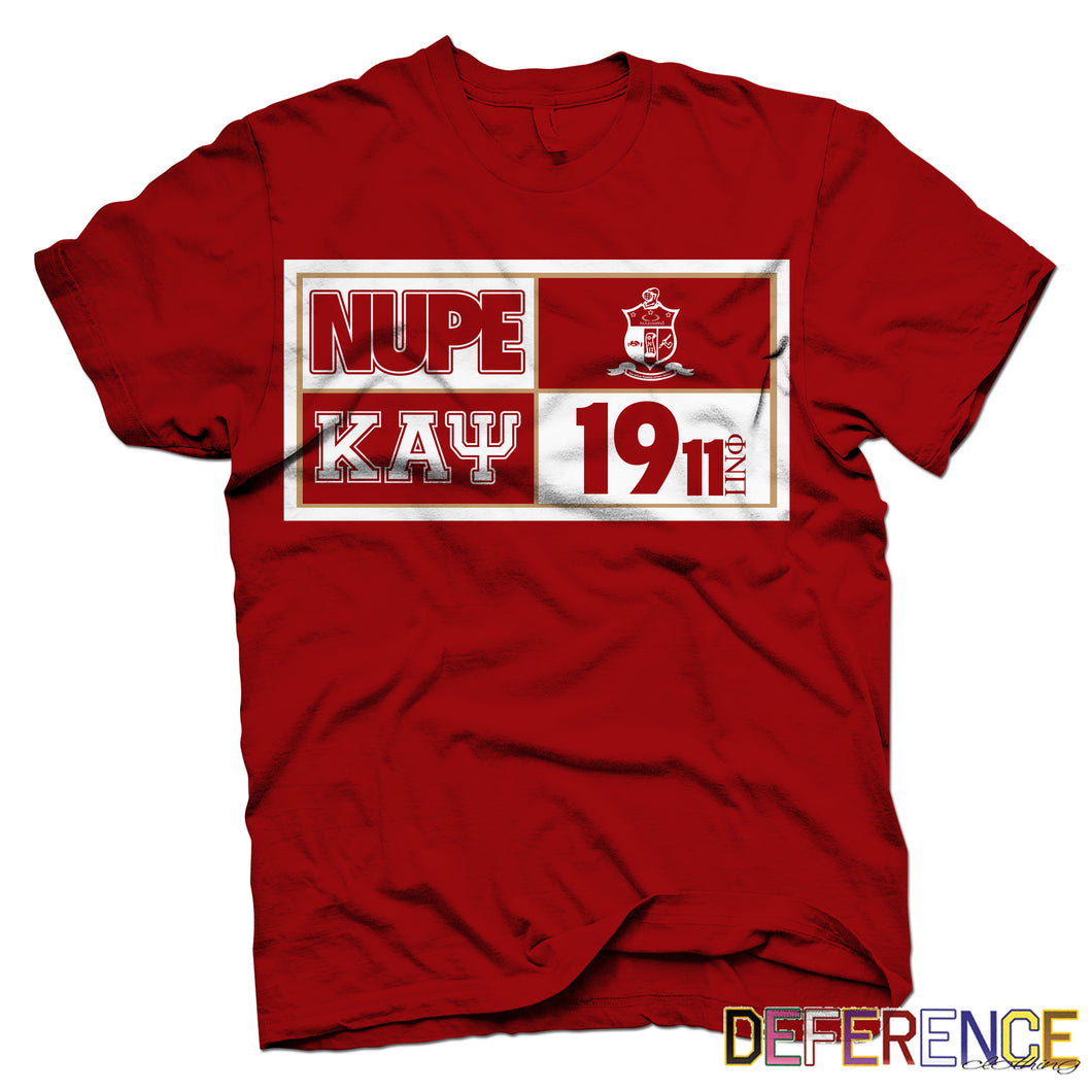 Kappa Alpha Psi FLAG T-shirt