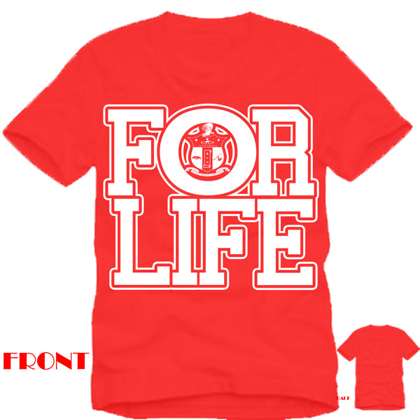 Kappa Alpha Psi FOR LIFE T-shirt