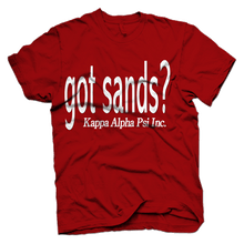 Load image into Gallery viewer, Kappa Alpha Psi GOT SANDS T-shirt