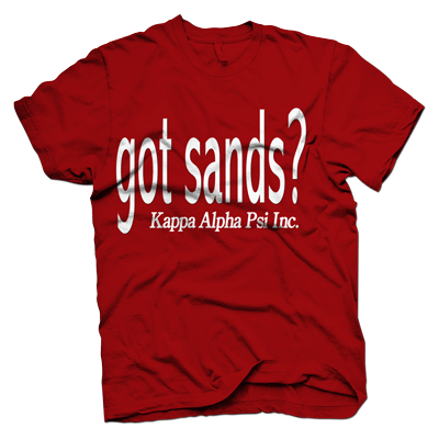 Kappa Alpha Psi GOT SANDS T-shirt