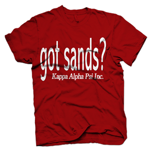 Kappa Alpha Psi GOT SANDS T-shirt