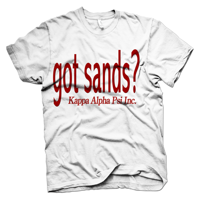 Kappa Alpha Psi GOT SANDS T-shirt