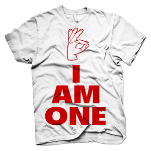Kappa Alpha Psi I AM ONE T-shirt