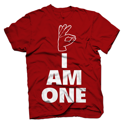 Kappa Alpha Psi I AM ONE T-shirt
