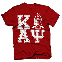 Load image into Gallery viewer, Kappa Alpha Psi I CREST T-shirt
