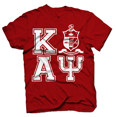 Kappa Alpha Psi I CREST T-shirt