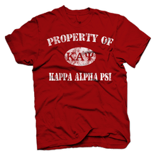 Load image into Gallery viewer, Kappa Alpha Psi PROPERTY OF VINTAGE T-shirt