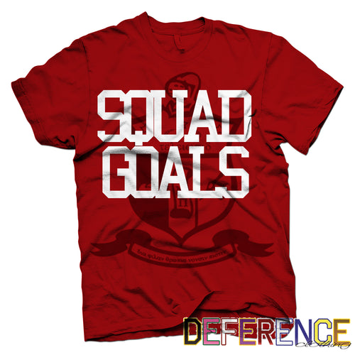 Kappa Alpha Psi SQUAD GOALS T-shirt