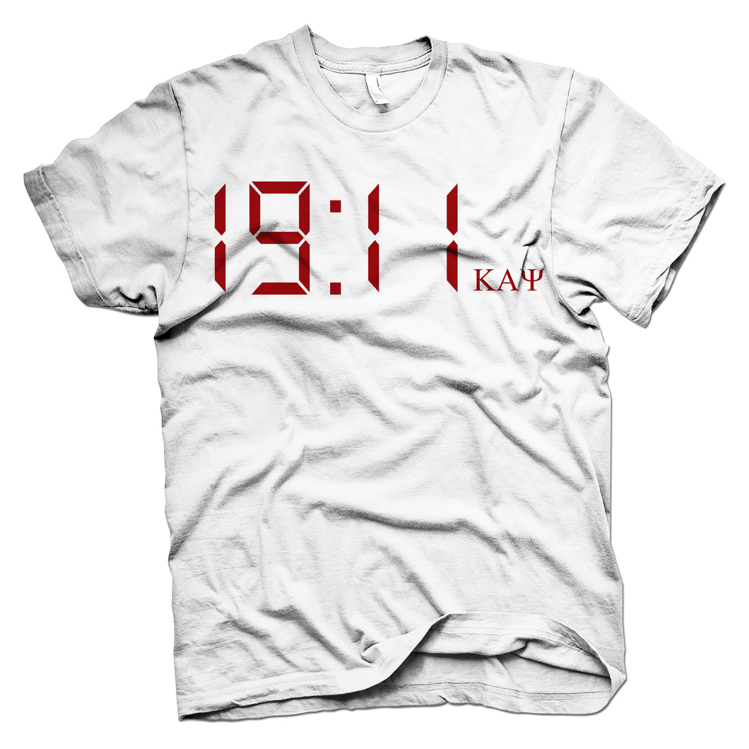Kappa Alpha Psi TIME T-shirt