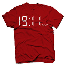 Load image into Gallery viewer, Kappa Alpha Psi TIME T-shirt