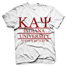 Load image into Gallery viewer, Kappa Alpha Psi COORDINATES T-shirt