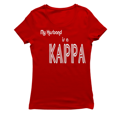 Kappa Alpha Psi HUSBAND IS T-shirt chapter 28